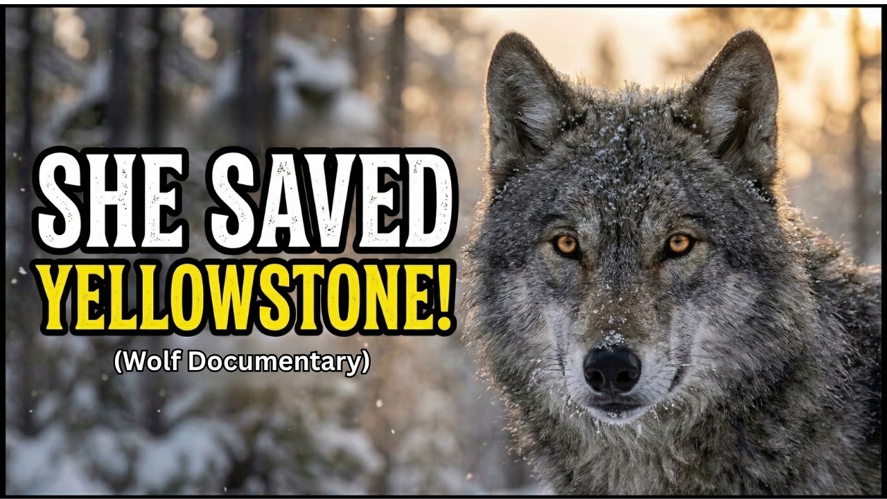 The Wolf That Changed Yellowstone Forever | Wolf Documentary