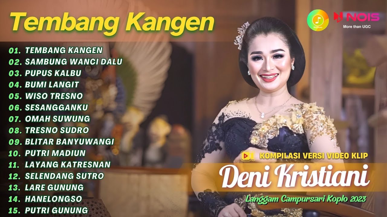 DENI KRISTIANI - TEMBANG KANGEN - SAMBUNG WANCI DALU | KOMPILASI LANGGAM CAMPURSAR TERBARU 2023