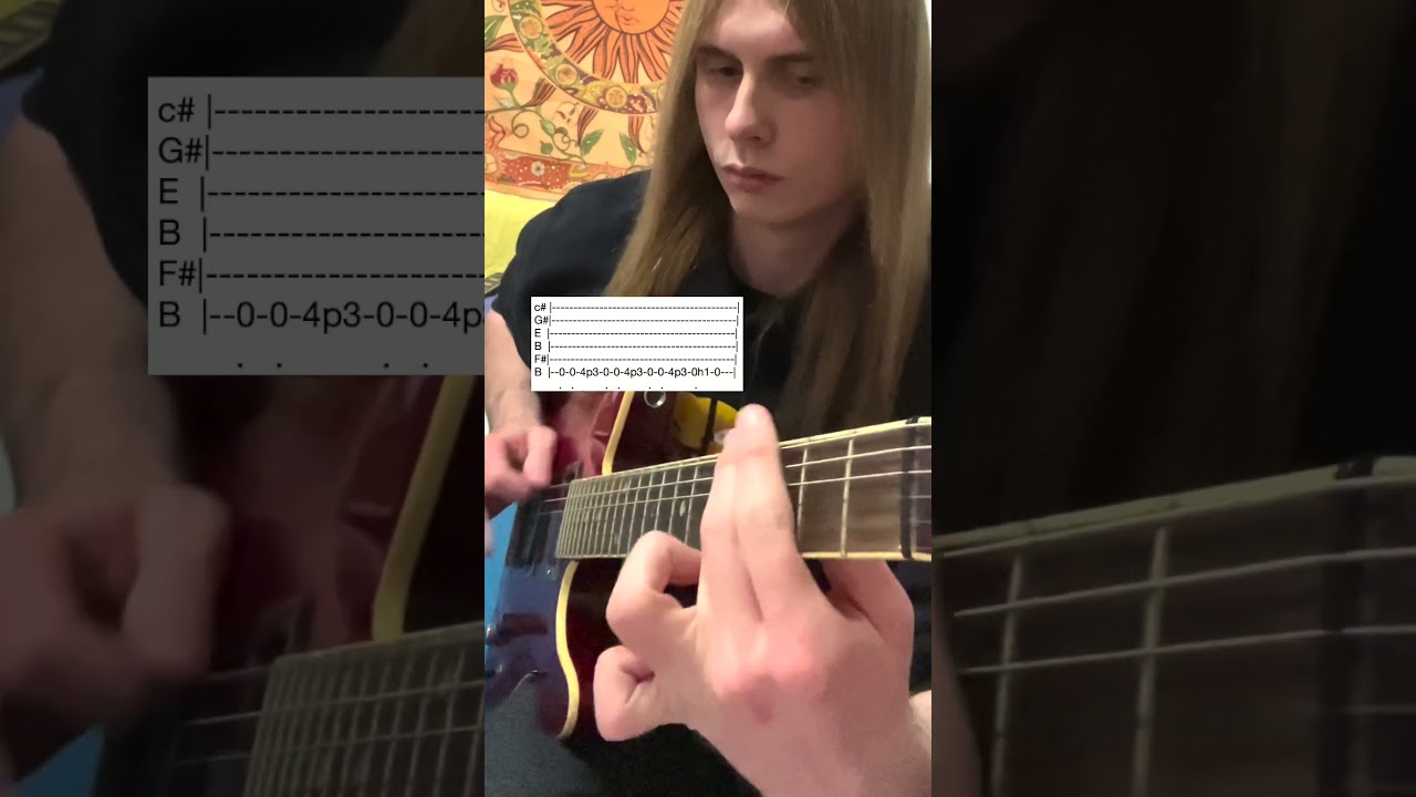 Slipknot - Custer (Guitar Cover) With Tabs