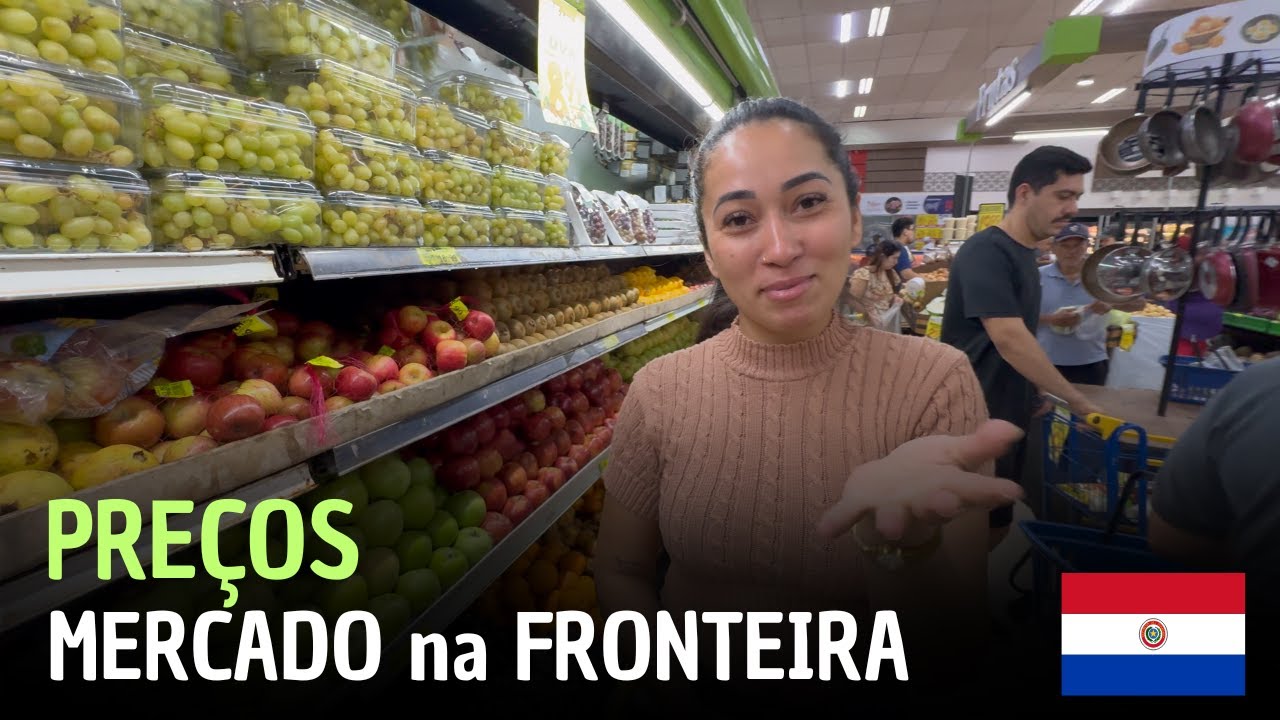 PRE&Ccedil;O no MERCADO SOL na FRONTEIRA Ponta Por&atilde; BRASIL e Pedro Juan Caballero PARAGUAI