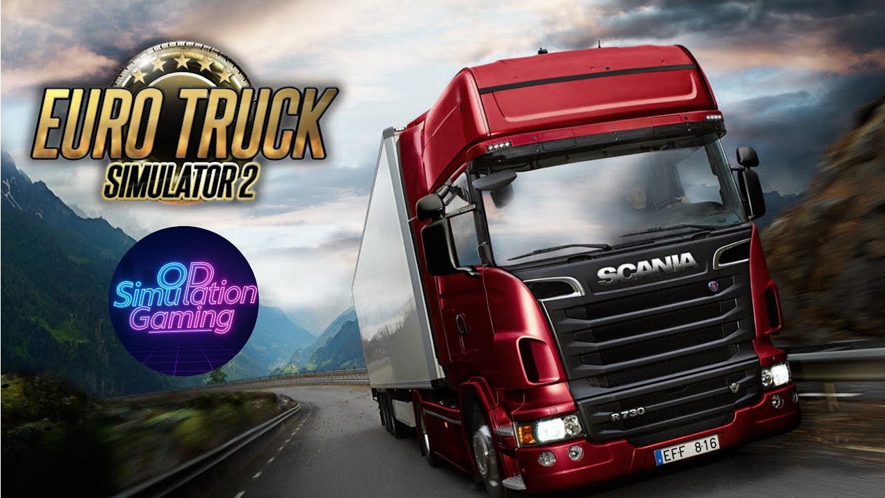 Euro Truck Simulator 2 - First Look Night Time #ETS2