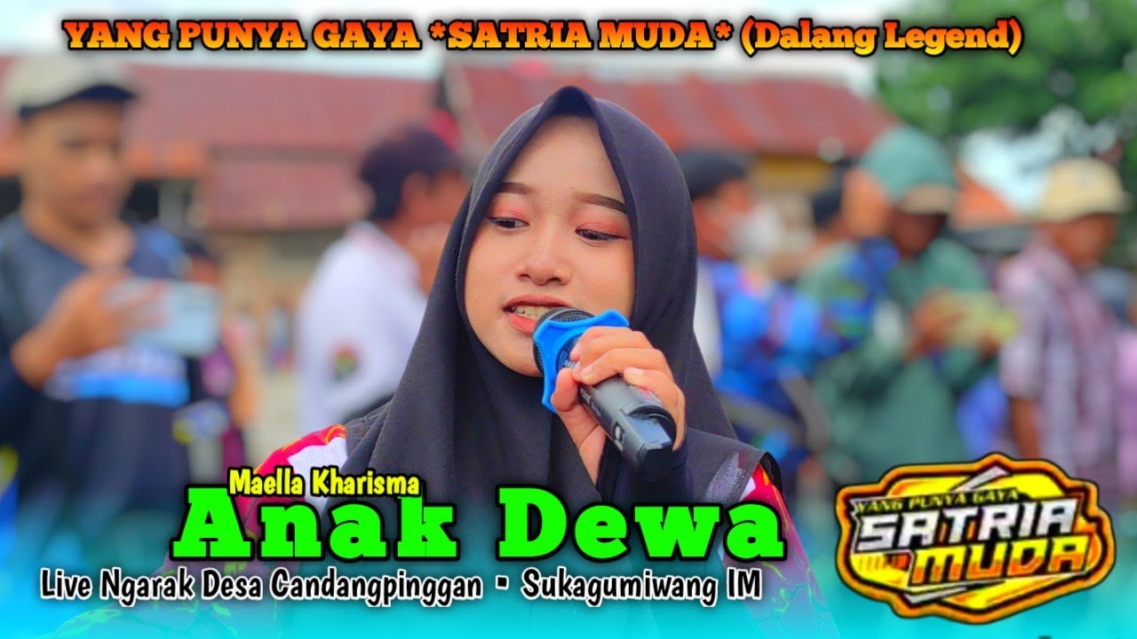 Anak Dewa Vocal Maella Kharisma | Yang Punya Gaya 