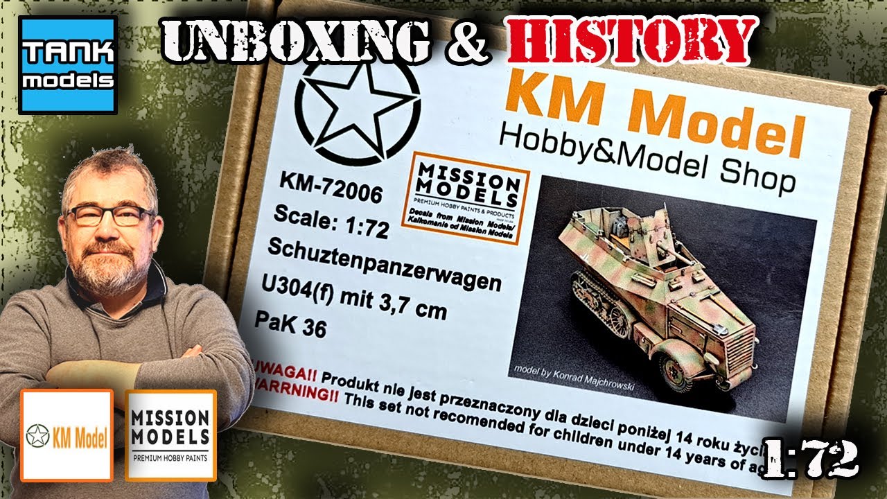 🇫🇷/🇩🇪 leSPW U304(f) 🇫🇷/🇩🇪 - Unboxing 457 (🇵🇱🇬🇧) - KM Model 72006/48006/35006 (Dubbing)