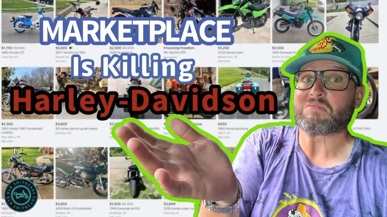 Рынок подержанных мотоциклов убивает Harley-Davidson