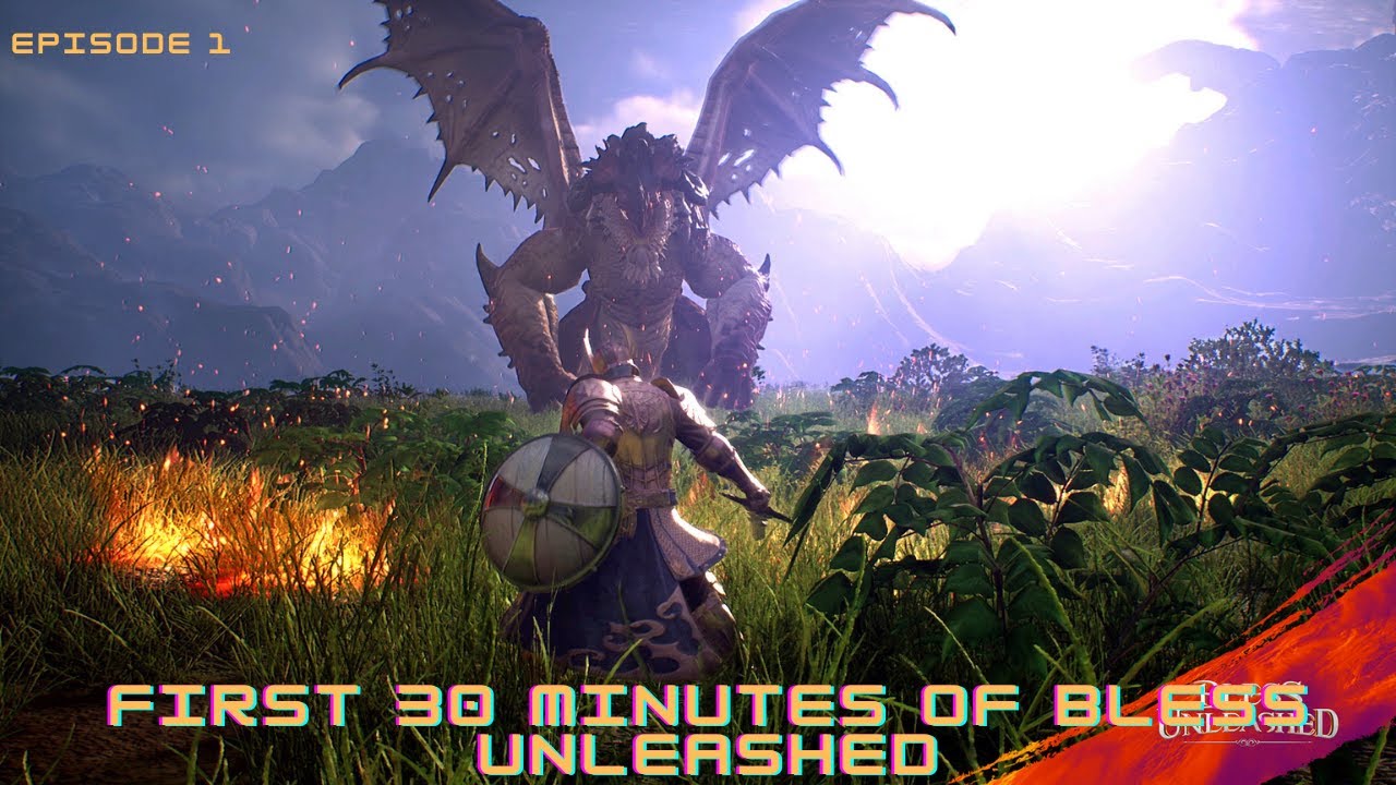 First 30 Minutes Bless Unleashed (2023 Gameplay)