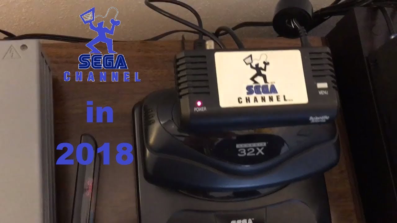 Logging on to the Sega Channel in 2018 (JK LOL)