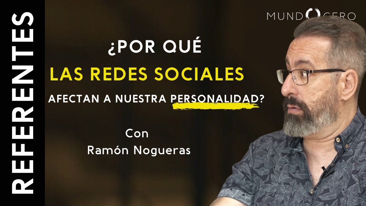 #61 Ramón Nogueras I ¿Elegimos quiénes queremos ser o nos condiciona el mundo que nos rodea?
