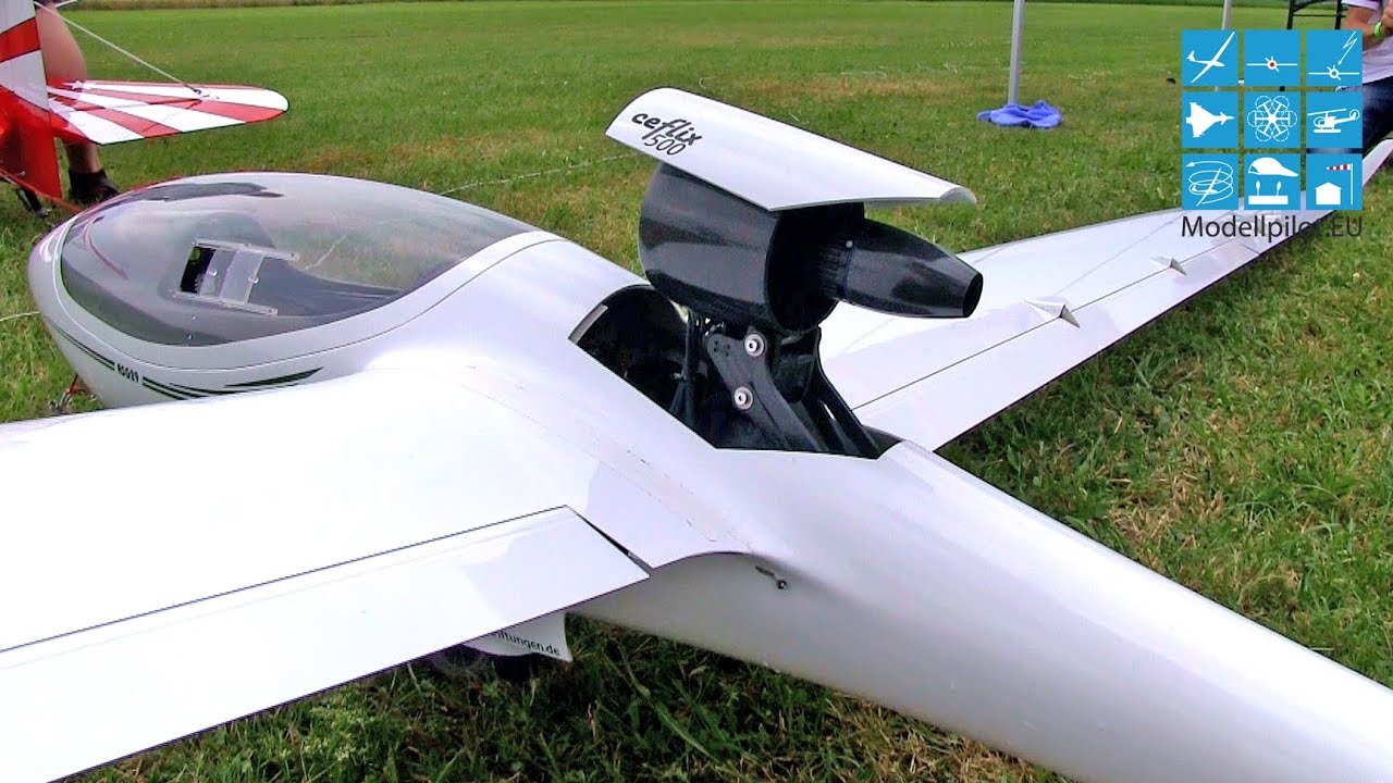 CEFLIX ANTRIEBE 2X DIANA 2, ASG 29, PULS PARITECH SYMPHONY RC-FLIGHT-ACADEMY RC SCALE GLIDERS FLIGHT