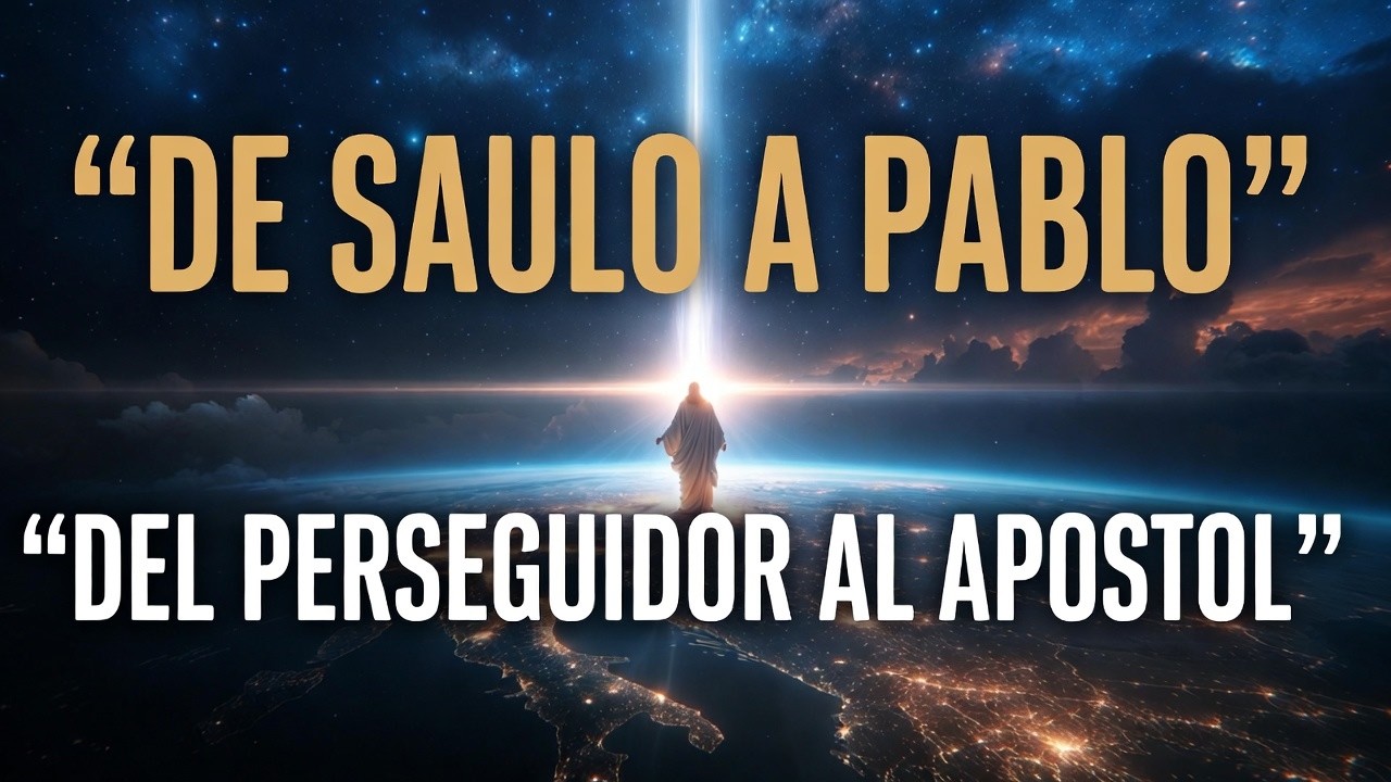 Historias de la Biblia: Saulo se convierte en Pablo camino a Damasco
