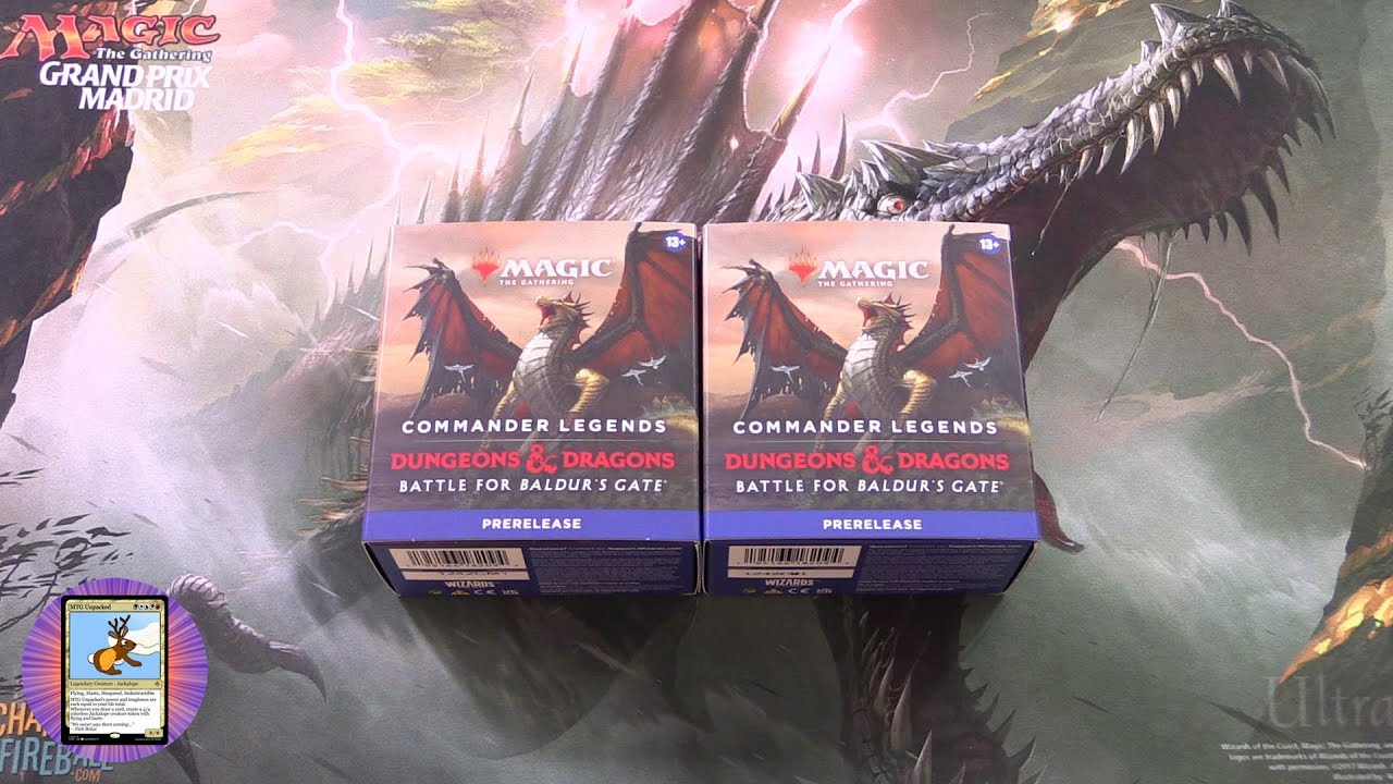 Commander Legends 2 Prerelease Packs - CRAZY PULLS!