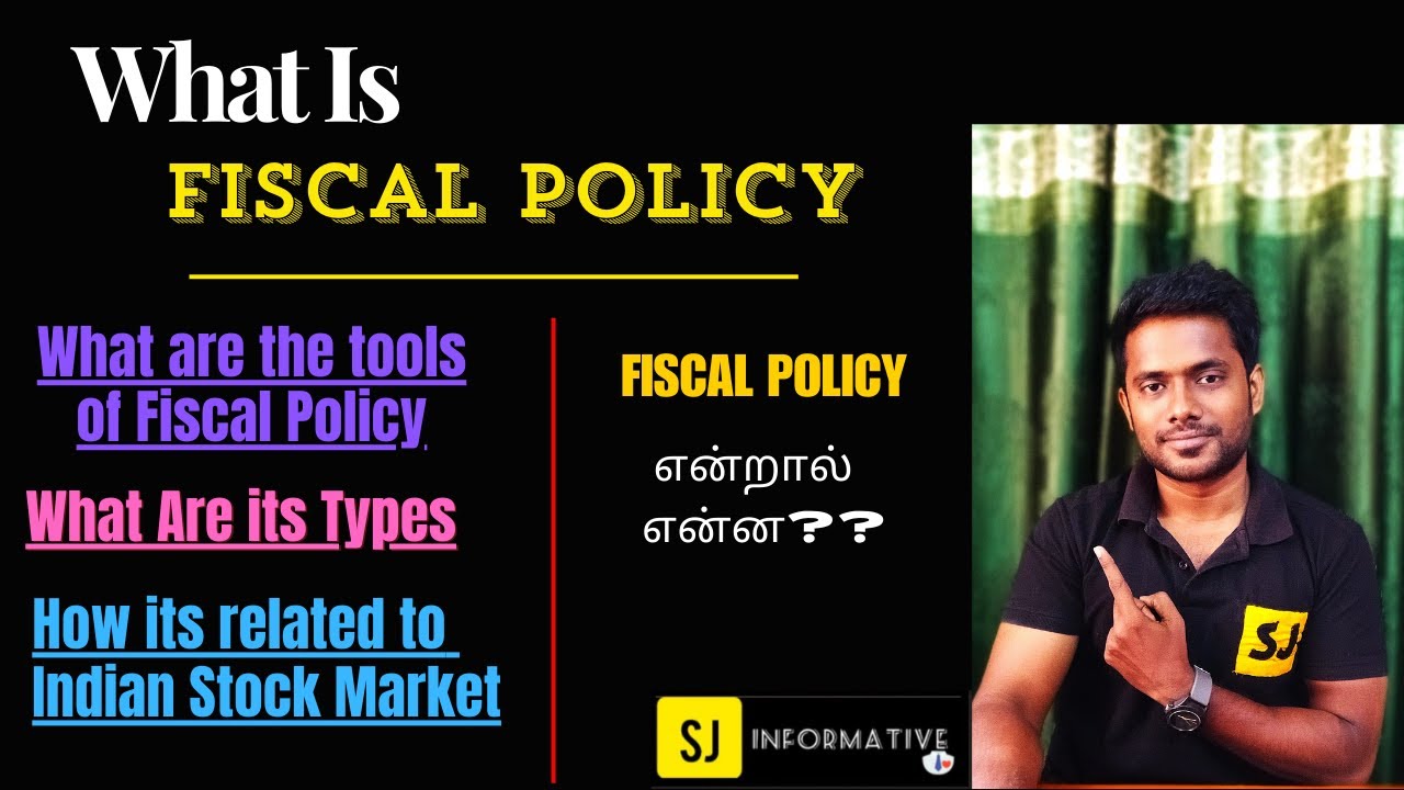 What Is Fiscal Policy? | How its related to Indian Stock Market #learning