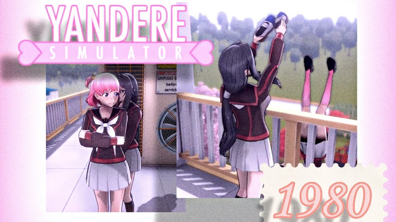 СВОБОДНЫЙ ПОЛЁТ! : Yandere Simulator 1980