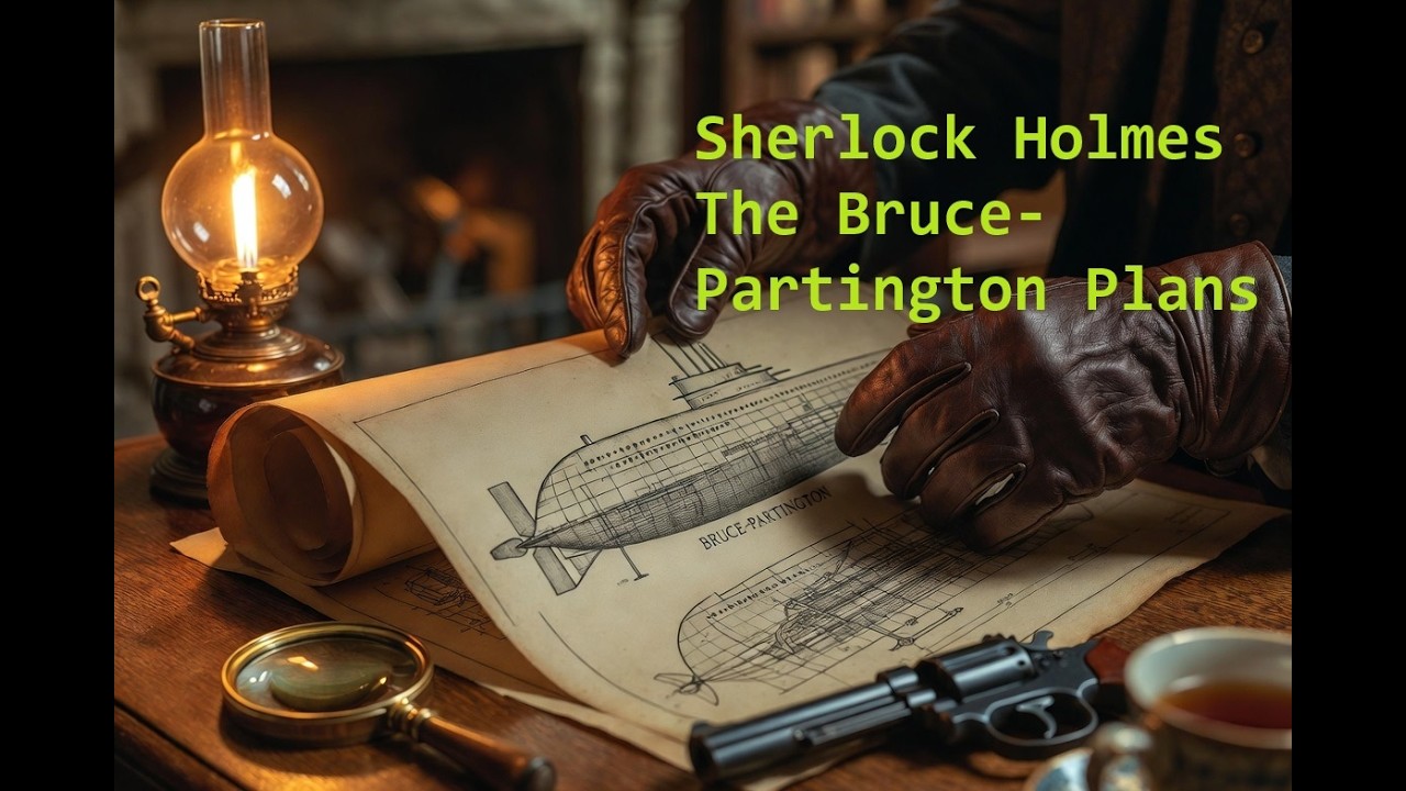Sherlock Holmes  The Bruce Partington Plans