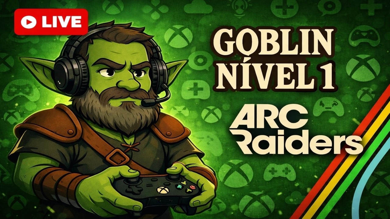 ARC RAIDERS _ Live  do  Raiz - Até umas hora!!!