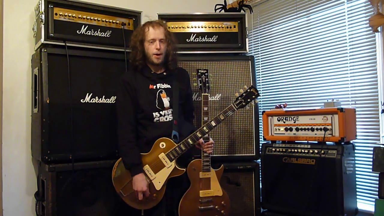 Gibson & Vintage Comparison
