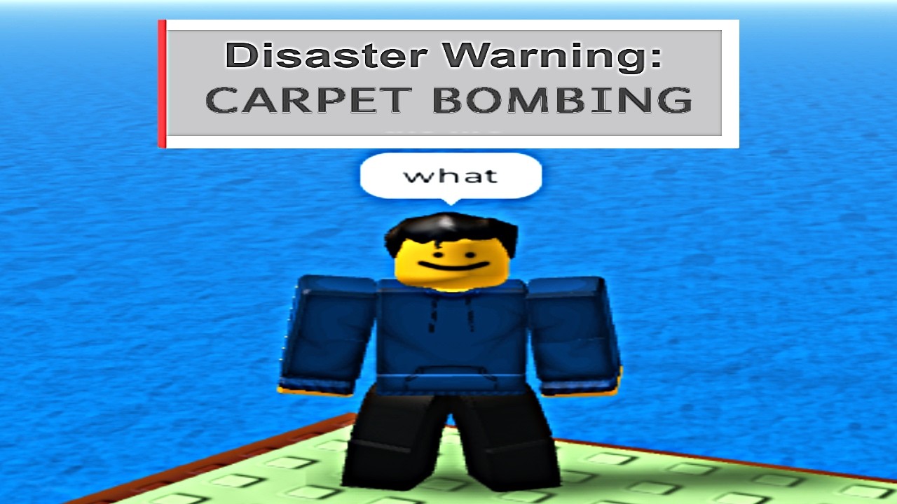 natural disaster survival but the disasters are unhinged