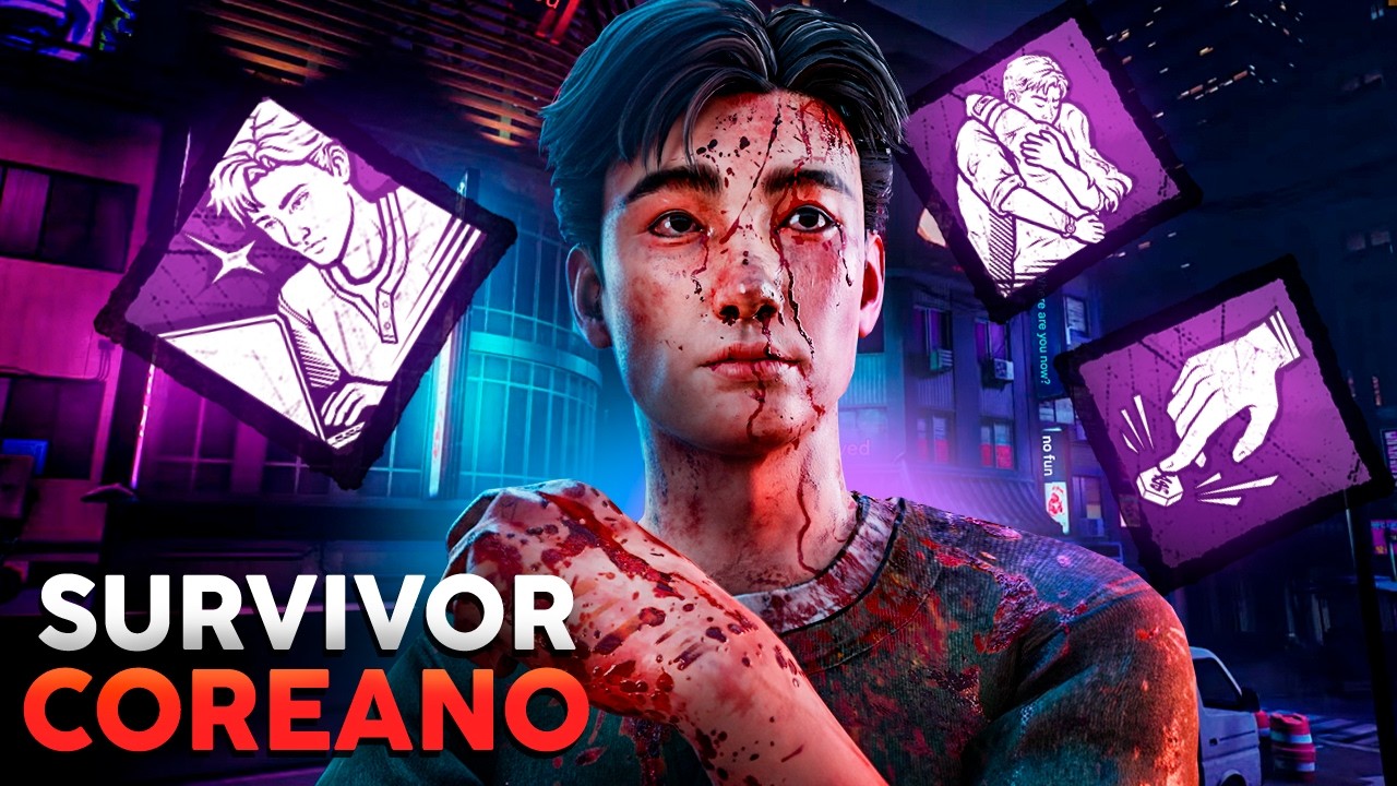 Kwon Tae-Young é o Novo Sobrevivente do Dead by Daylight e Veio Com o Mapa Mais Lindo Da HISTÓRIA