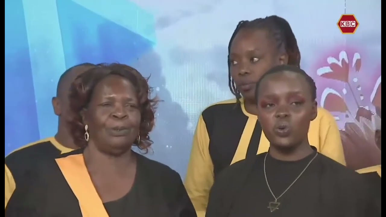Ack St. Simon Kiamumbi Choir performing 