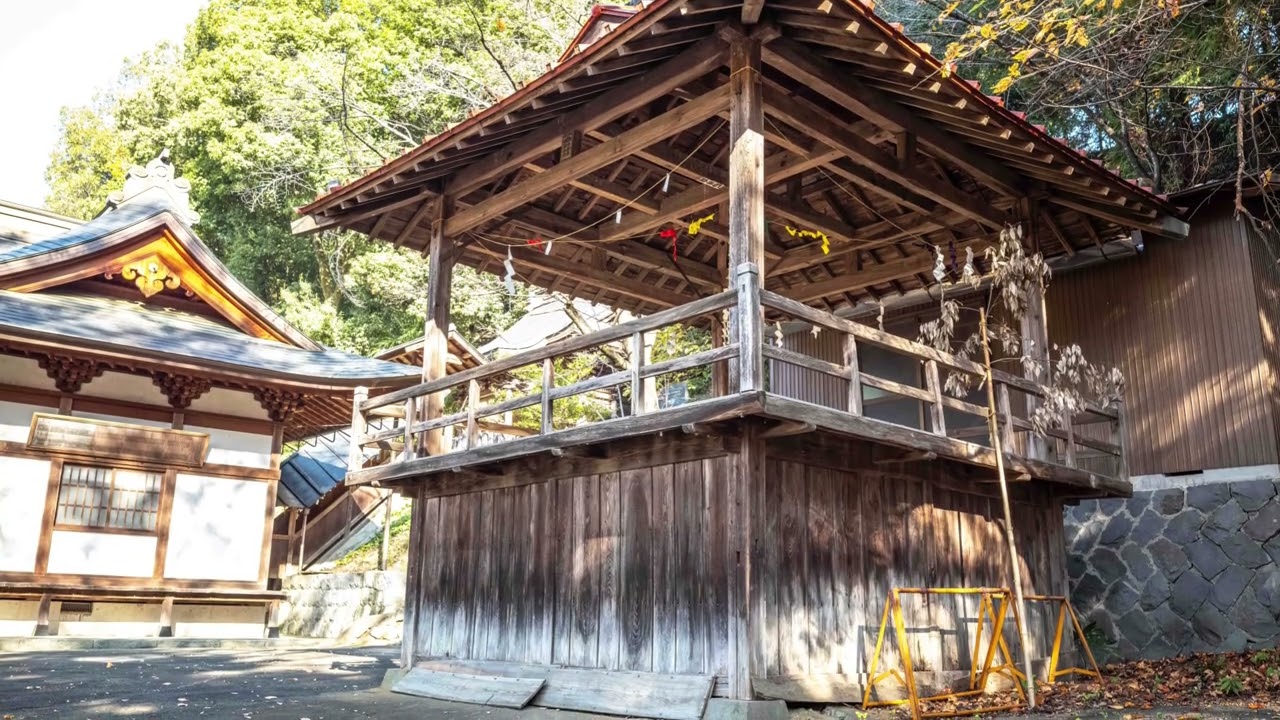 【延喜式】 甲斐国 八代郡六座 佐久神社 サクジンジャ