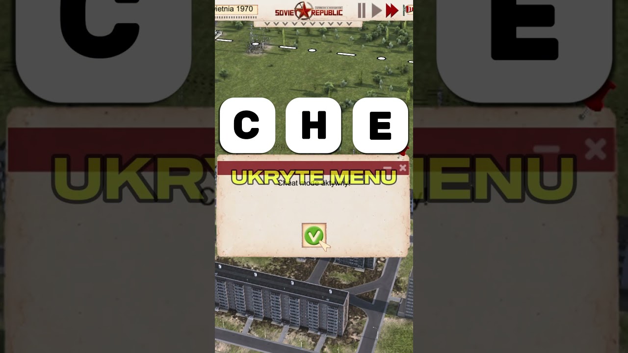 Jak włączyć Cheat Mode w Workers & Resources: Soviet Republic
