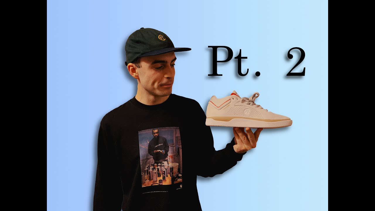 Тест кед Adidas Tyshawn x Thrasher / Wear test pt.2