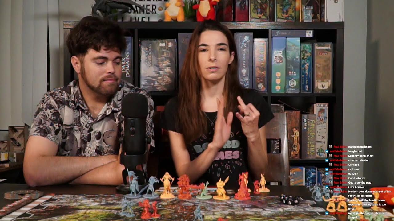 GODTEAR - Board Game Playthrough!