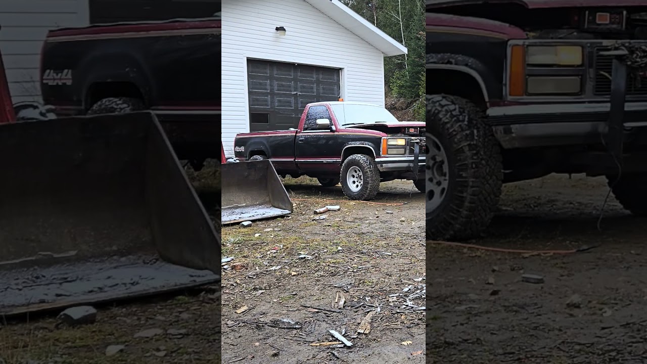 88-98 obs gmc headers vs manifolds #350sbc #automobile #coldstart #jegs #gmc #hotrod