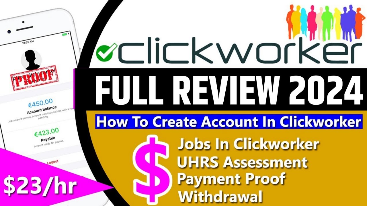 How To Earn Money From ClickWorker In Pakistan | Make Money Online | Urdu/Hindi