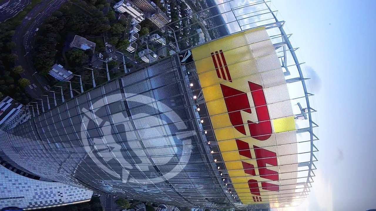 DHL Building DIVE (w/Nytfury & Minchan FPV)