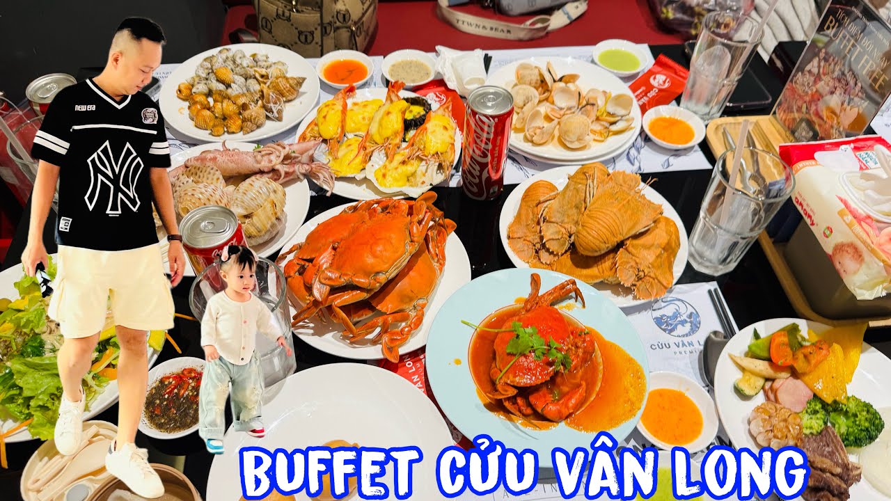🟢Trải nghiệm Buffet Cửu Vân Long Co.op LÝ THƯỜNG KIỆT