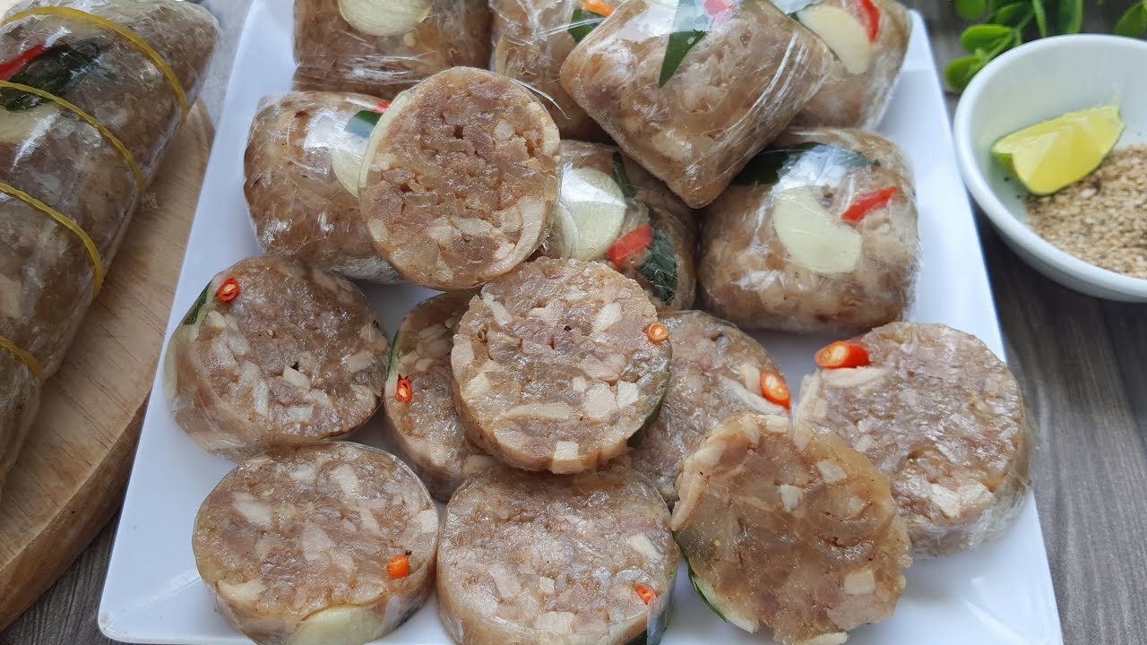 Cách làm NEM BÌ THÍNH siêu ngon đơn giản