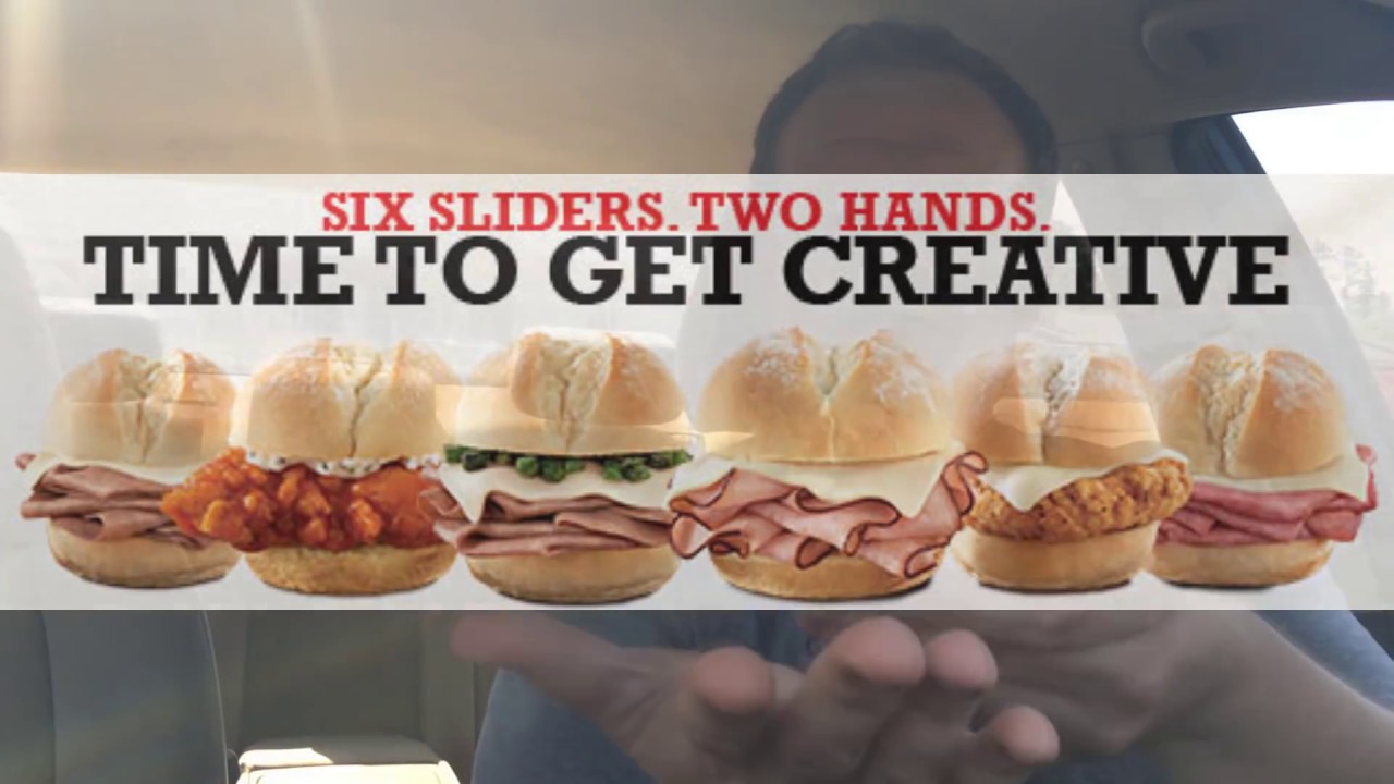 Arby's ☆BUFFALO CHICKEN SLIDERS☆ Food Review!!!