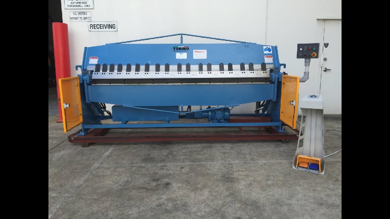 Dobladora Hidráulica con Tope Trasero Manual y Automático - Tepromec Maquinaria Industrial