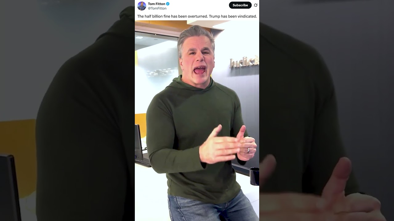 FITTON: Trump has been vindicated.