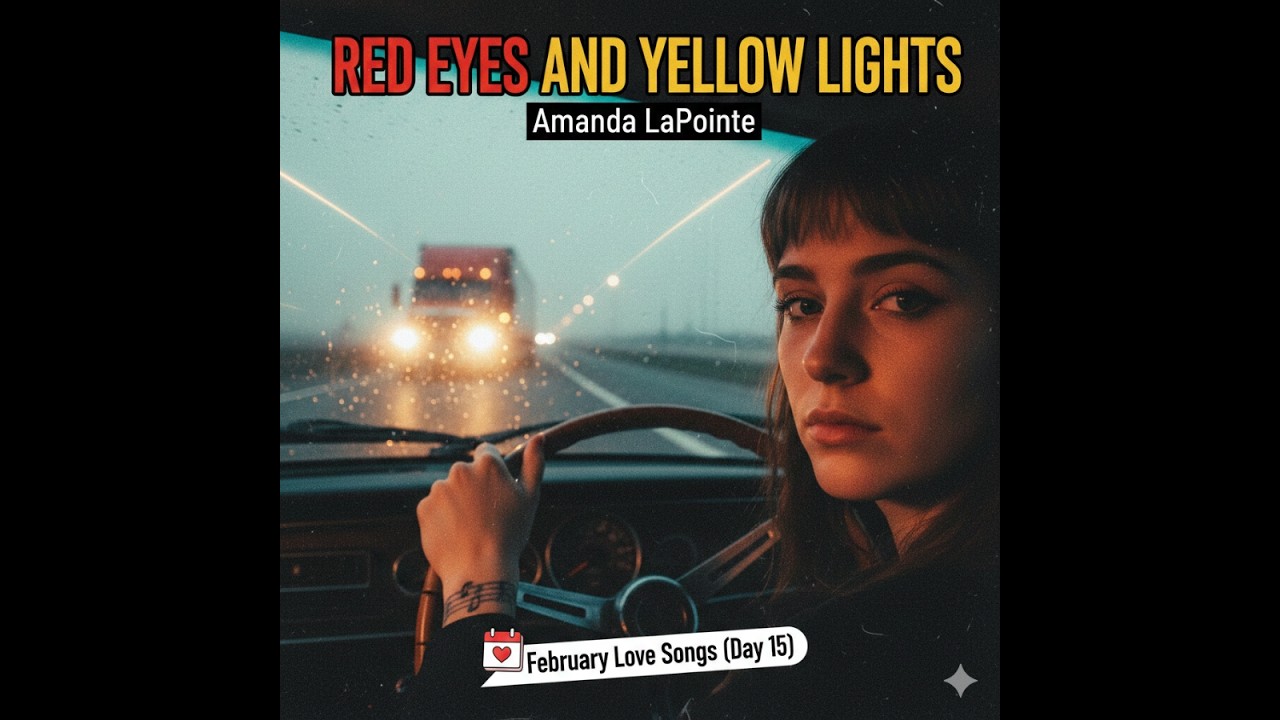 Red Eyes and Yellow Lights | February Love Songs (Day 15)
