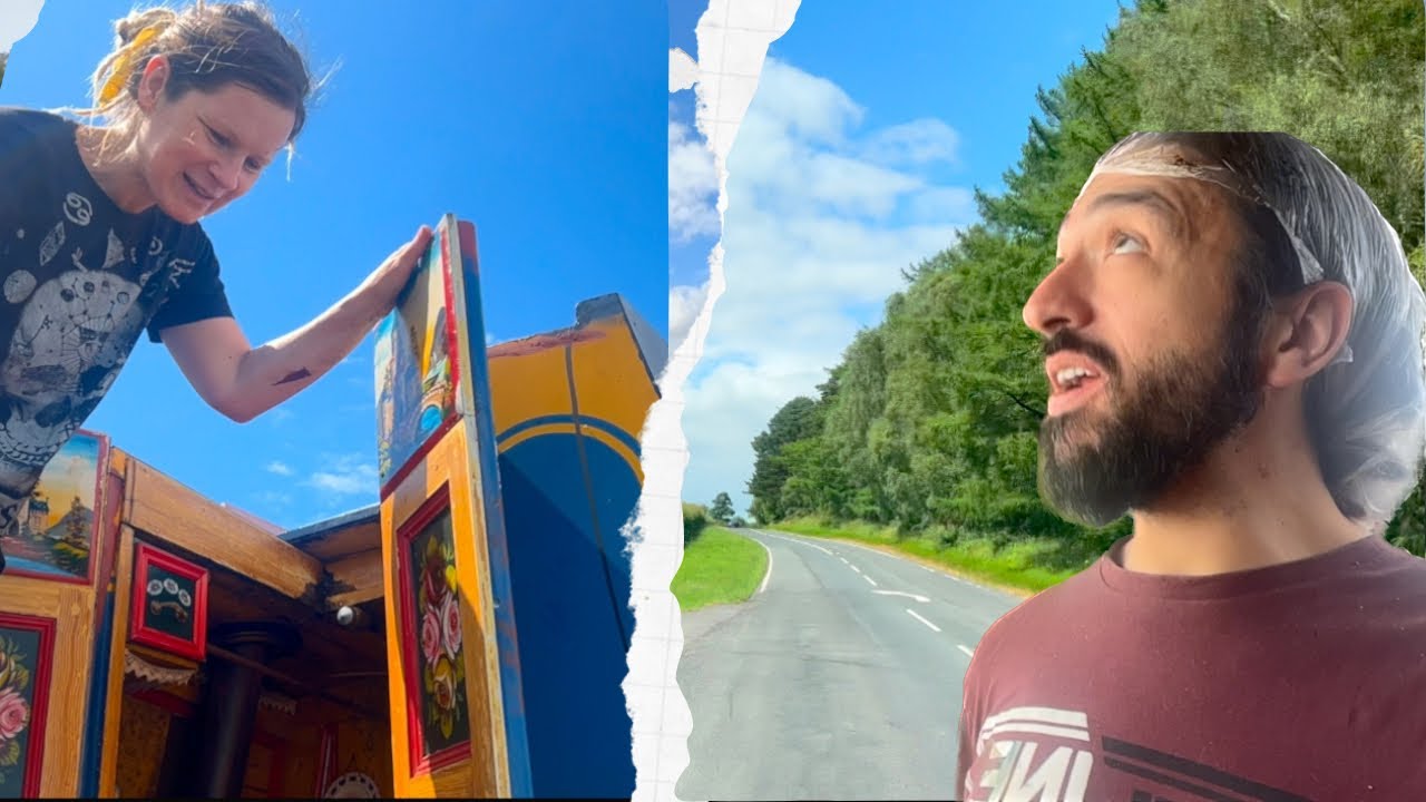 We’re Doing Van Life and Canal Boat Life..At The Same Time!! (VAN LIFE UK)