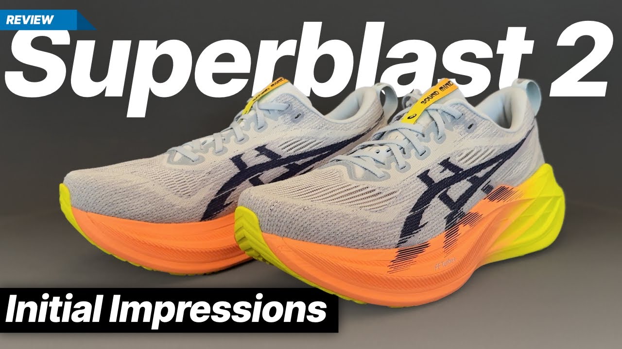 Asics Superblast 2 — кроссовки, которые не должны были существовать