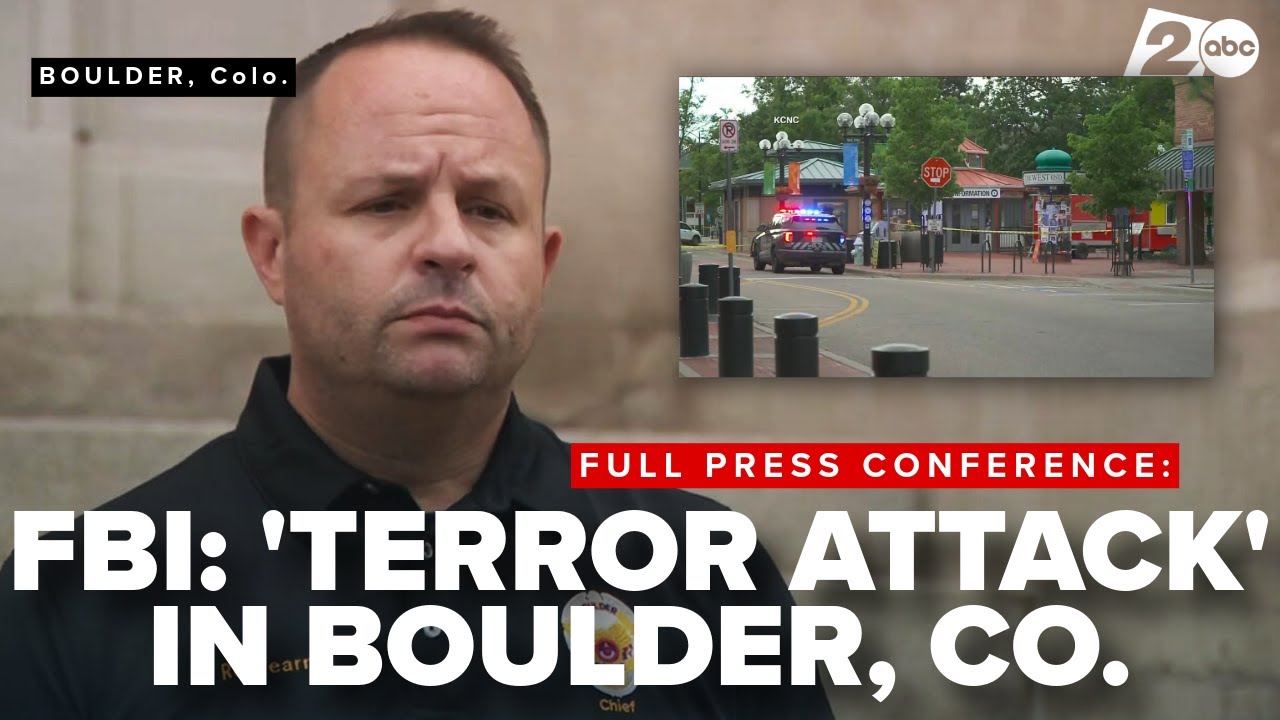 Suspect in custody after reports of man setting people on fire in Boulder, Colorado, police say