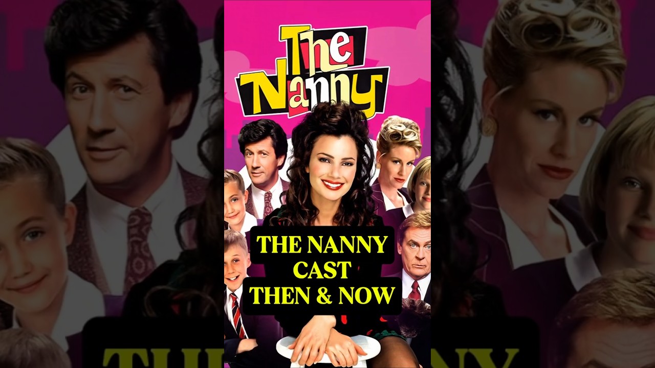 THE NANNY CAST THEN AND NOW