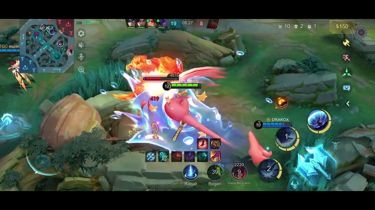 Mobile Legends | Alucard | Glory