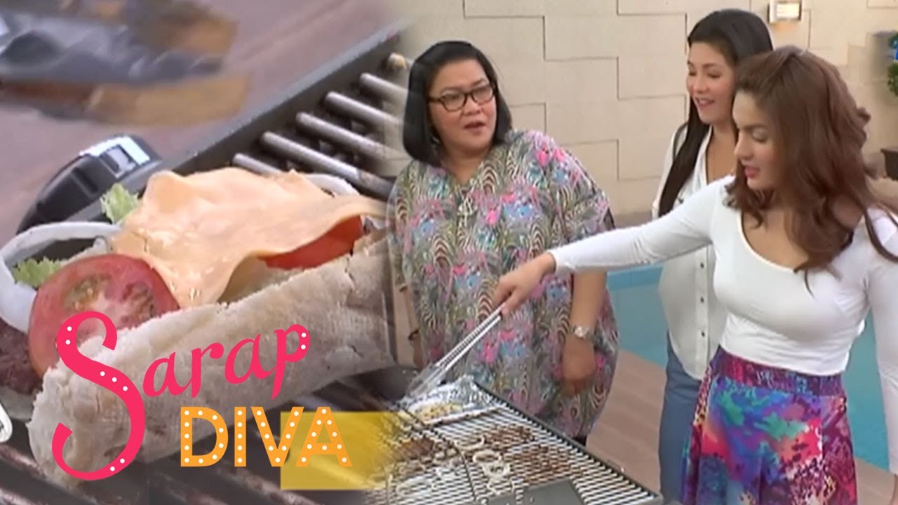 Pauleen Luna's MOUTHWATERING recipe of Grilled Tenderloin Sandwich in a snap! | Sarap Diva