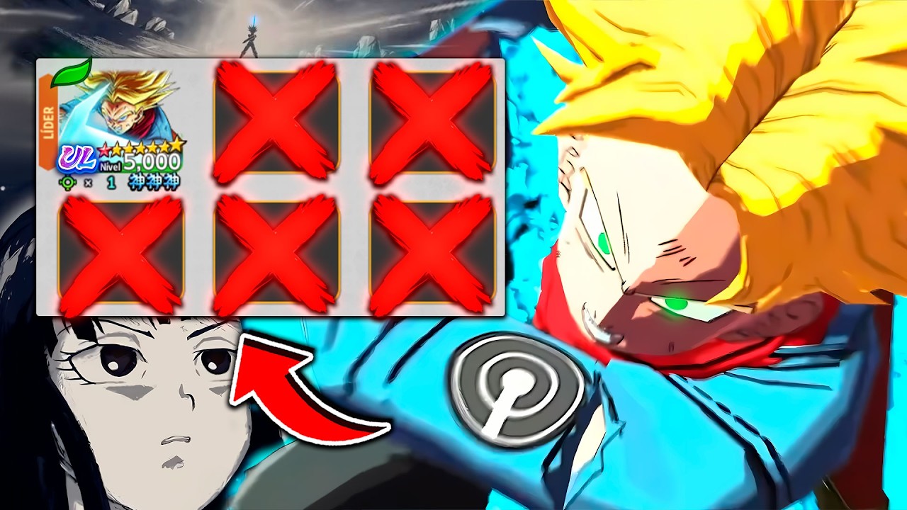 Vença o TRUNKS ULTRA 3v1 no PVP! | Dragon Ball Legends