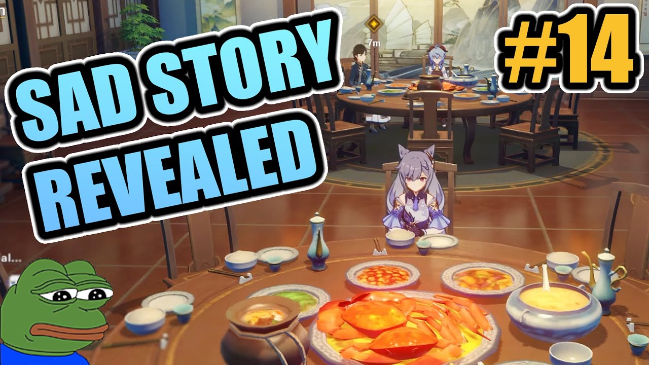 Enviosity's Sad Story Revealed... | Stream Highlights #14 | Genshin Impact Highlights