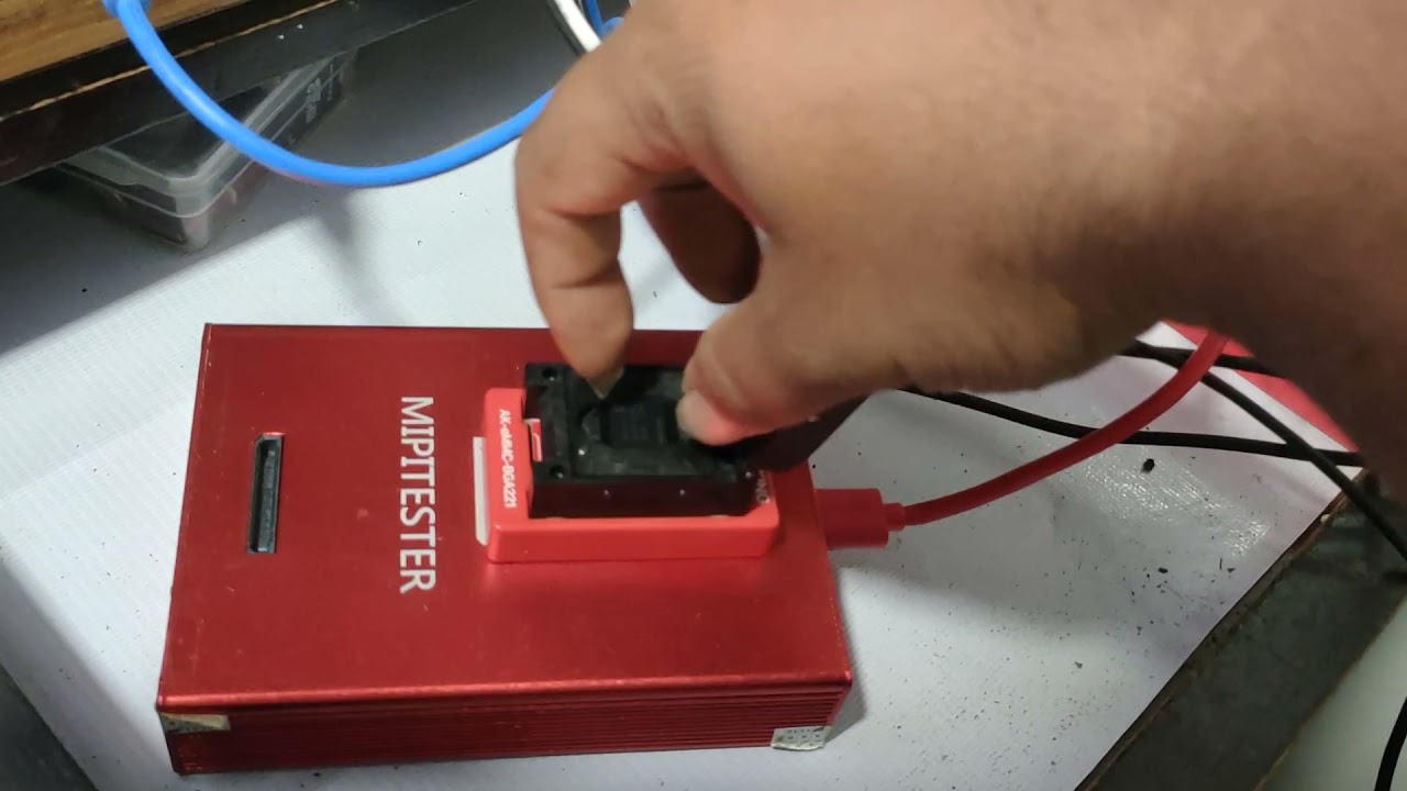 SKhynix emmc not connected in ufi #mipitester information