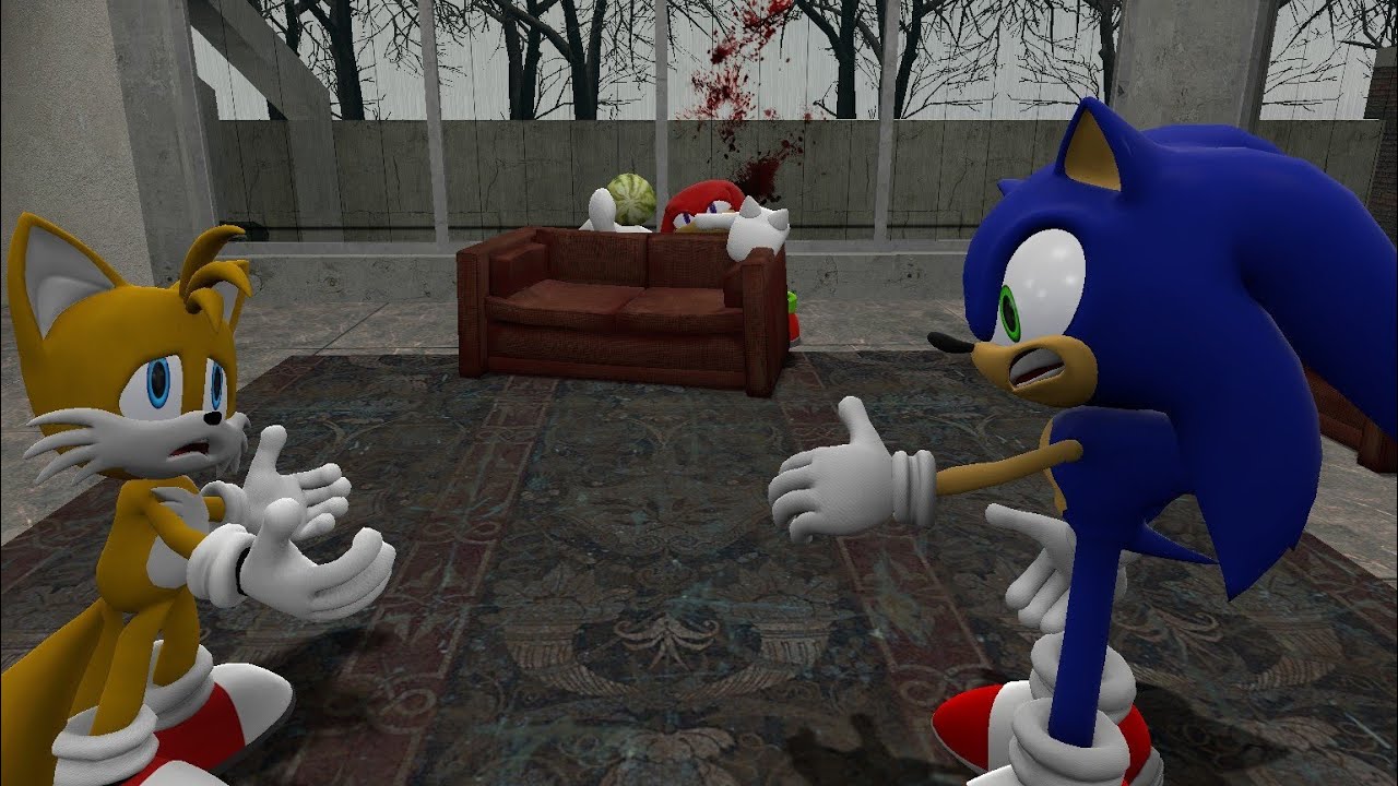 Sonic N' pals|a day In the life of sonic and his family