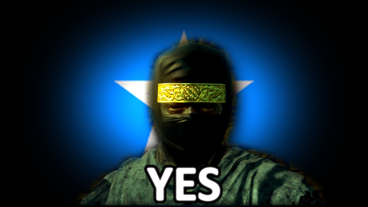 Can you beat DARK SOULS 1 as a Somalian?