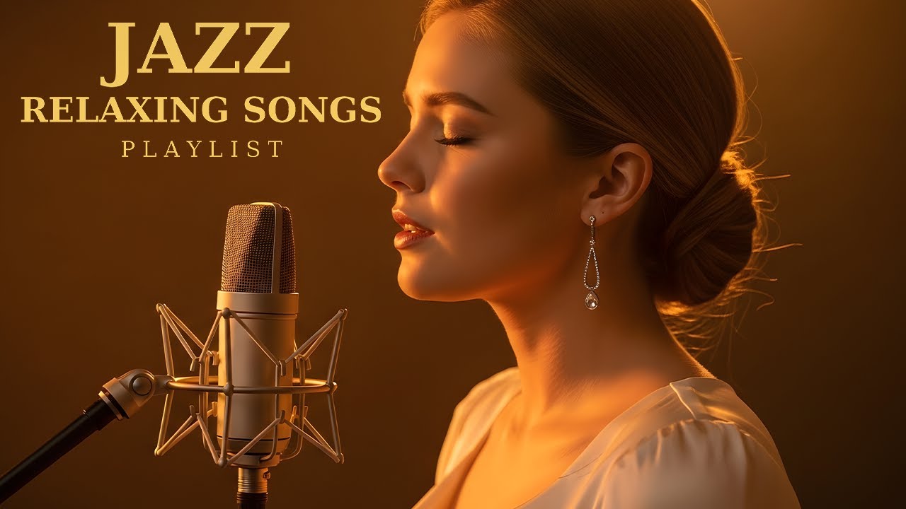 Beautiful & Soothing Music   Smooth Jazz with Soft Female Vocals
