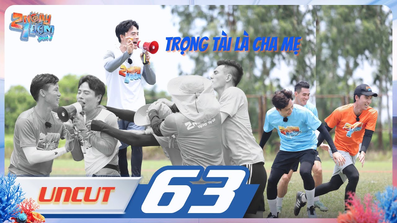 Uncut Tập 63 Game Đá Bóng: Võ Tấn Phát 