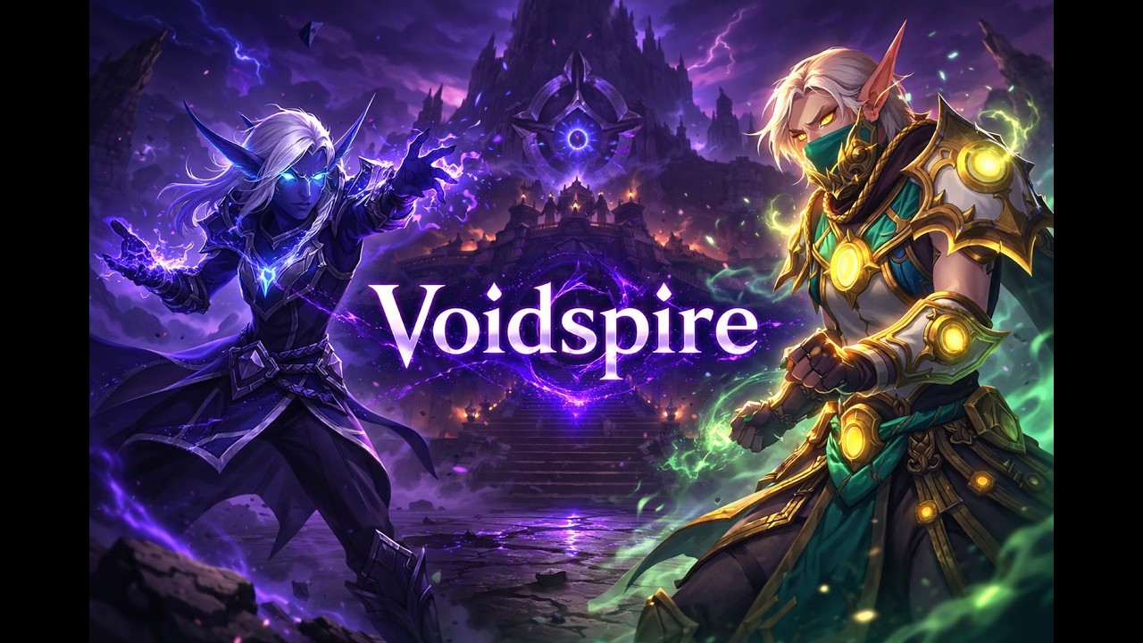 WoW Midnight | The Voidspire Bosses | MW Monk Raid Pov