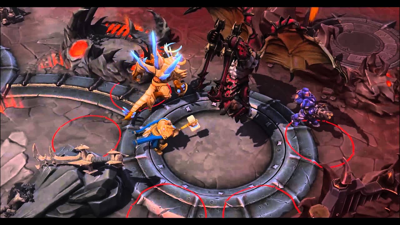 Battlefield of Eternity: Ingame Trailer - Heroes of the Storm